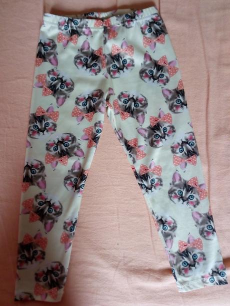 Legíny pre dievčatko, pepco,116