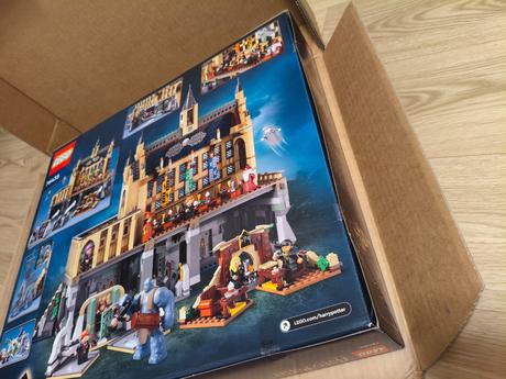 Lego harry potter hogwarts castle,
