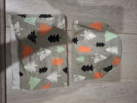 Set čiapka nákrčník, 92