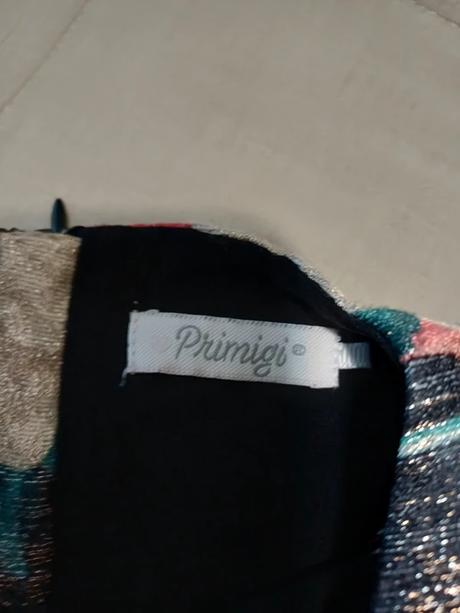 Krásne dievčenské šaty primigi na 6 rokov, primigi,116