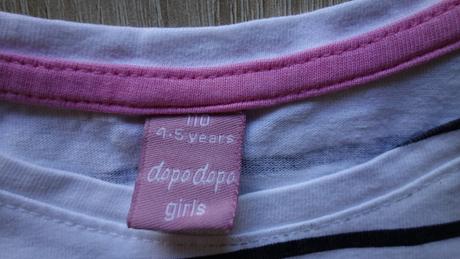 Tričko s dr, dopodopo,110