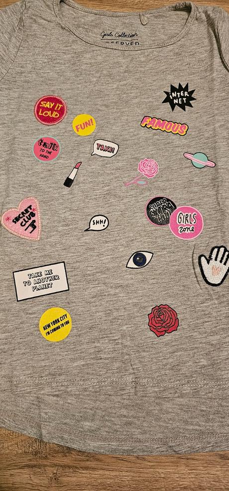 Tričko odznak, reserved,110