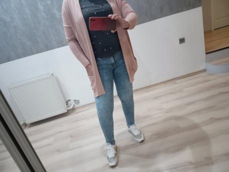 Dlhý sveter - kardygan, gate,m