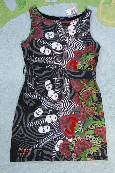 Šaty desigual, cirque du soleil xl, desigual,42