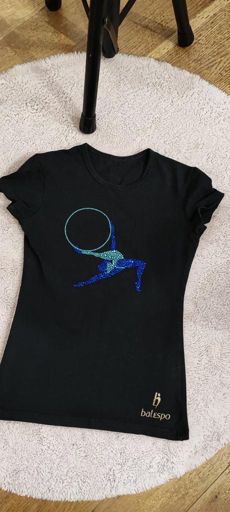 Balespo tričko s gymnastkou, 128