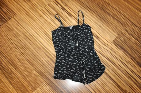 Vintage top bershka v. s, bershka,s