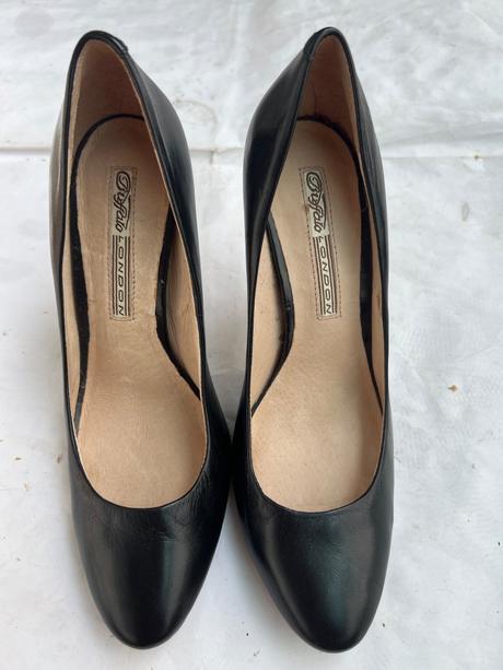 Kozene lodicky bufallo london 36 prava koza, 36