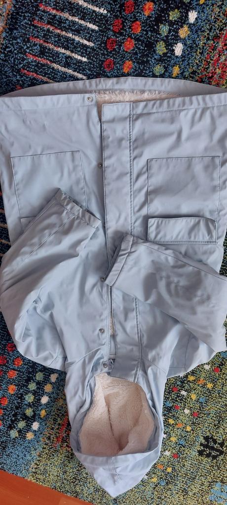 Zateplená vodeodolná bunda s kapucňou, reserved,128