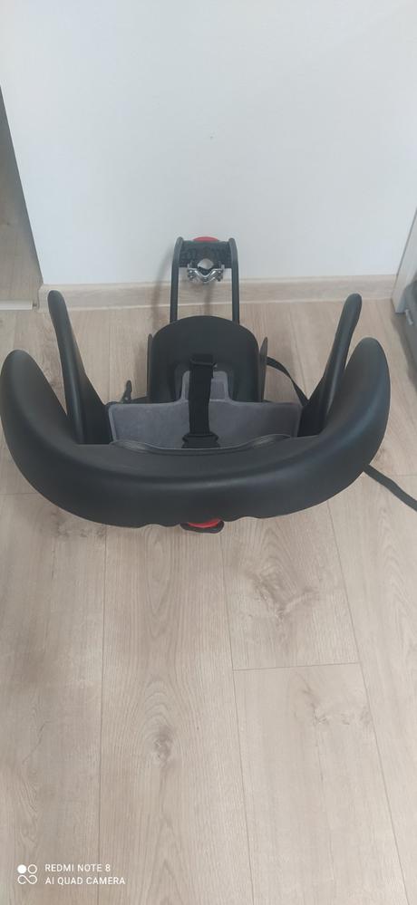 Detská sedačka na bicykel, 