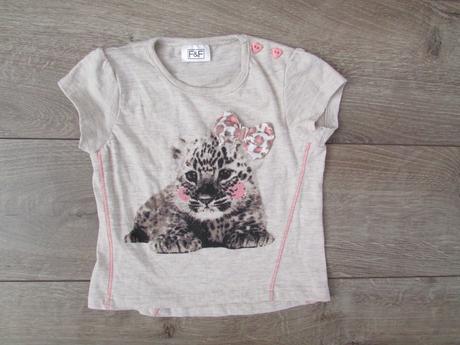 Tričko, f&f,74