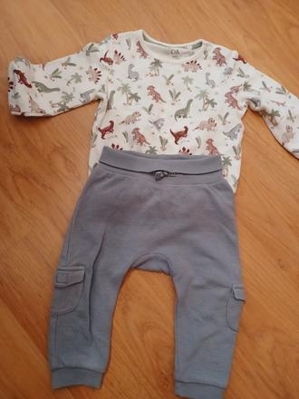 Set teplačikov a mikiny, c&a,80