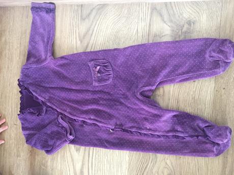 Teplejší overal / pyžamko 3-6m, mini mode,68