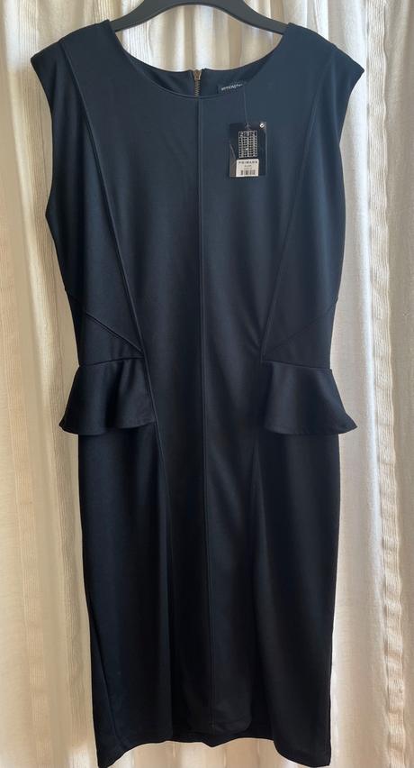 Atmosphere čierne šaty vel.42/l, atmosphere,42 / l