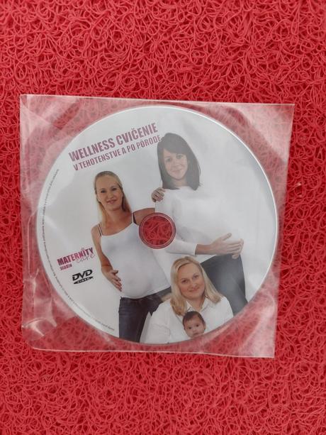 Dvd cvičenie v tehotenstve a po pôrode,