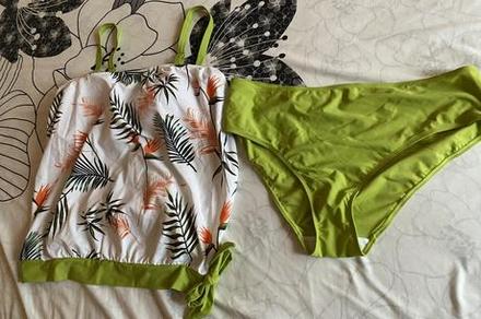 Dvojdielne plavky-tankiny bpc-bonprix v. 46, bonprix,46