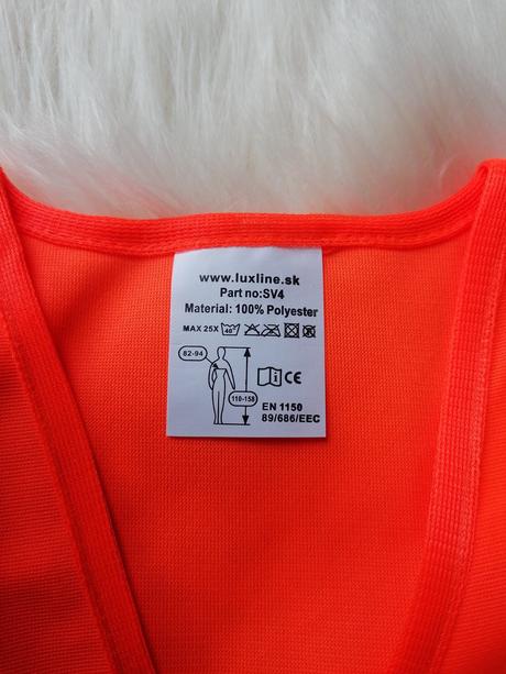 Detská reflexná vesta, 