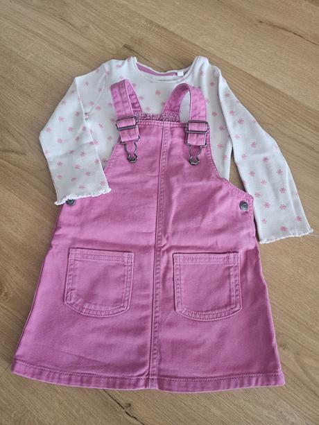 Súprava šaty a tricko, f&f,98