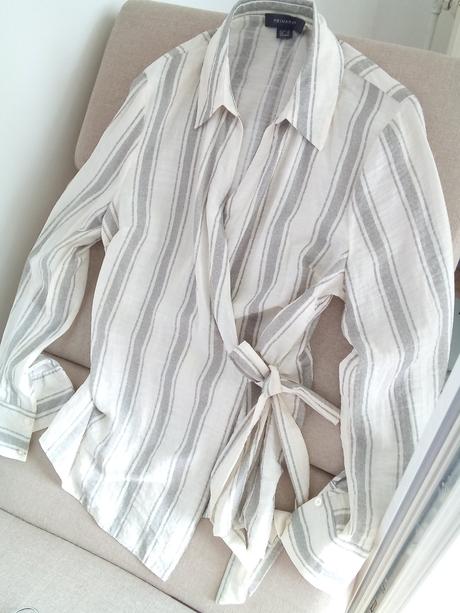 Zavinovacia blúzka, primark,42