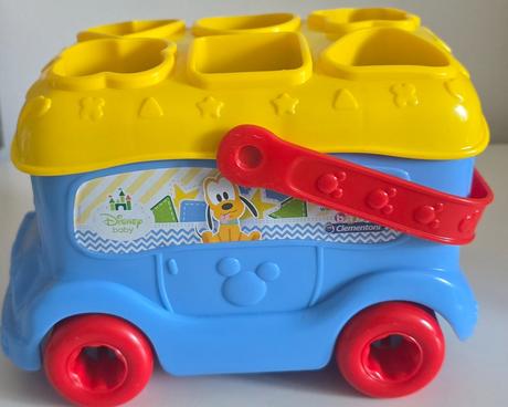 Vkladačka clementoni, 