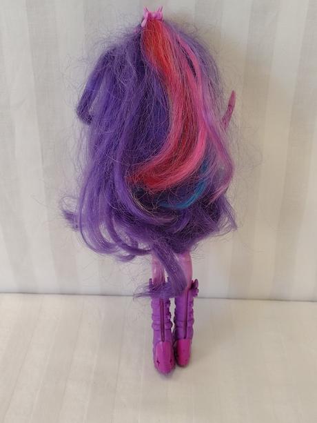 Retro bábika twilight sparkl equestria hasbro 2014,