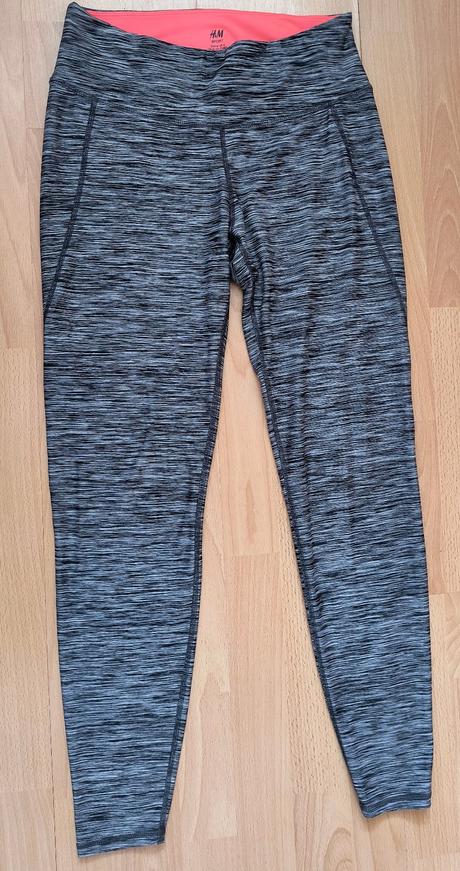 Nenosené legíny, h&m,m