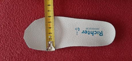 Nové tyrkysové kožené poltopánky richter 25, richter,25