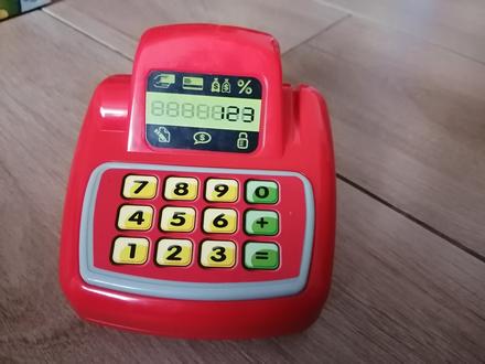 Pokladnica pre úplne malé detičky,