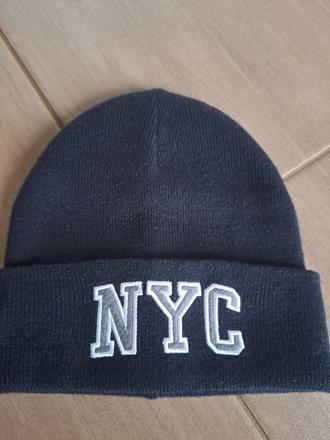 Prechodná čiapka nyc, h&m,110