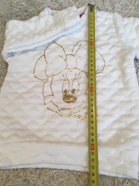 Pulóver mickey, disney,74