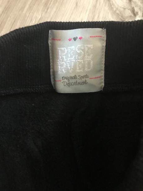 Teplaciky reserved teple 6-7 rokov, reserved,122