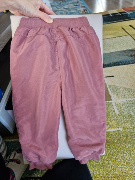 Zateplené nohavice, ergee,86