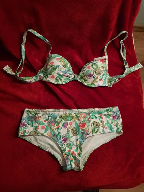 Plavky dvojdielne esprit, esprit,36