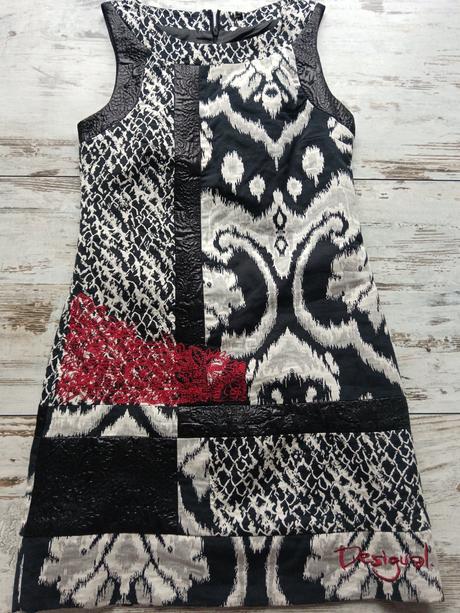 Puzdrove elegantné šaty desigual, desigual,36