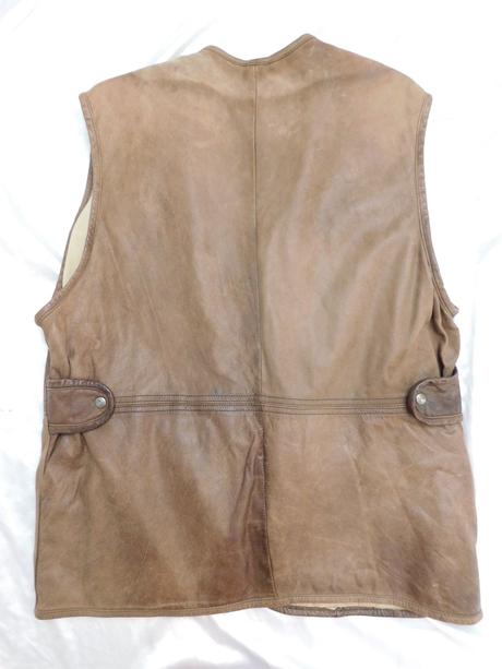 Kvalitna kožena vesta, l