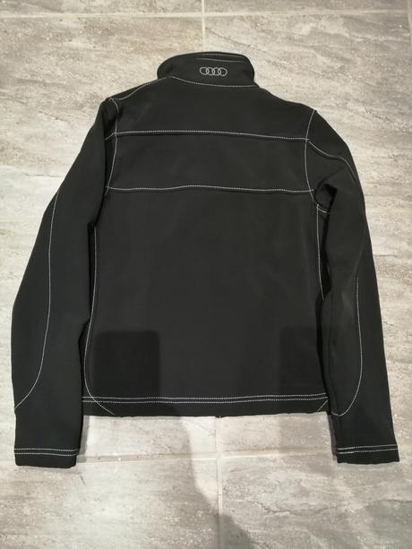 Softshell bunda audi s flísom vs-m, m