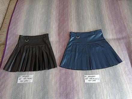 Koženkové sukne zn.mayoral veľ.158, mayoral,158