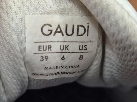 Gaudi tenisky dámske, gaudi,39