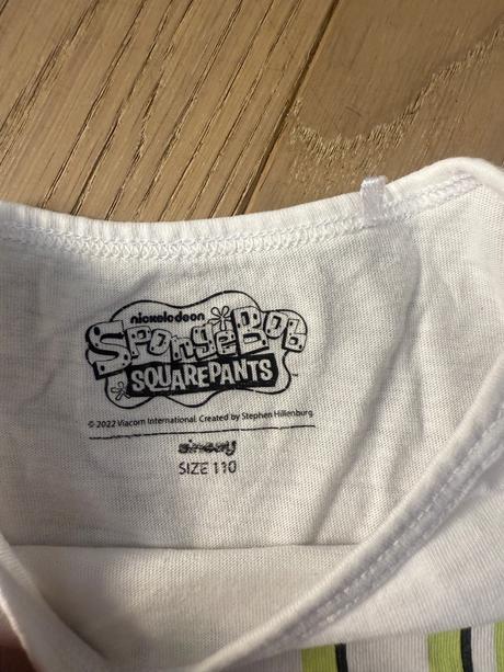 Tričko spongebob -top stav, nickelodeon,110