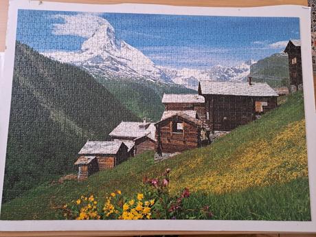 Puzzle matterhorn 1500, 