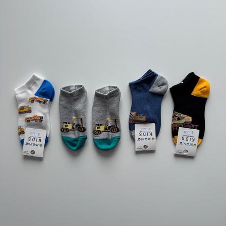 Chlapčenské ponožky gdf8233, 24 - 35