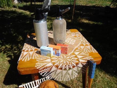 Staré sifonové fľaše,, 