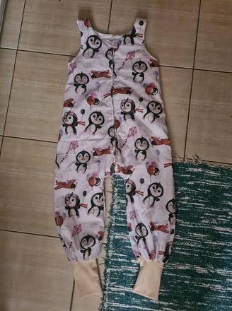 Spací vak s nožičkami,