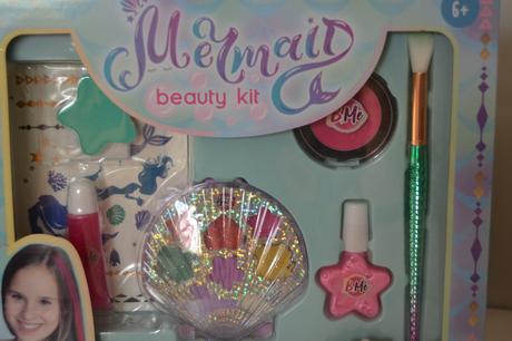 Sada na líčenie morská panna, 