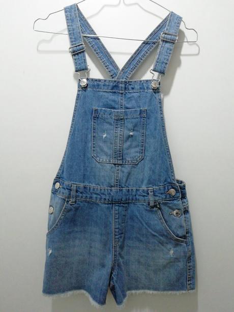 Rifľové kraťasy na traky, denim co,152