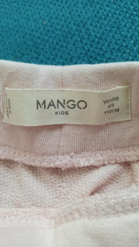 Tepláky mango vel.4/5r, mango,110