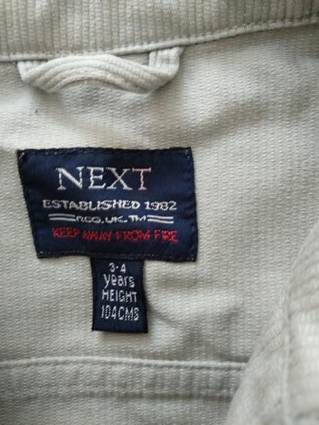 Bunda next veľ. 3-4 roky, next,104