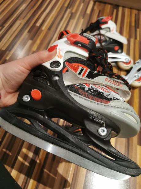 Detské korčule veľ. 27-30, 27