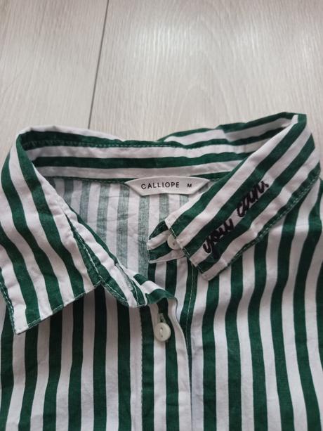 Pasiková košeľa na viazanie, m