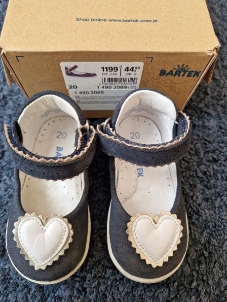 Topánky bartek veľ. 20, bartek,20
