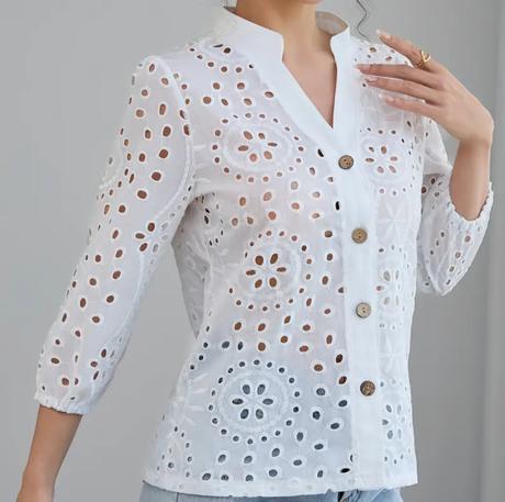 Nová blúzka s madeirou s, s